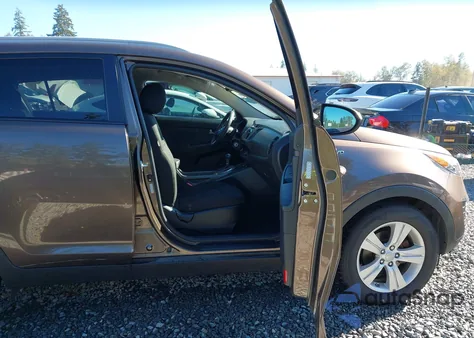 2012 Kia Sportage Lx из США, поврежденный, VIN KNDPBCA29C7312050